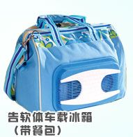 广告软体车载冰箱（带餐包）