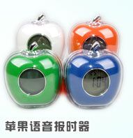 苹果语音报时器
