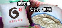 专业定制广告促销抱枕被