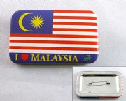 马来国旗胸章,HP-007673
