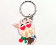 猪钥匙扣,HP-009339
