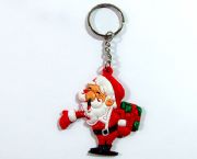 pvc圣诞老人钥匙扣,HP-009377