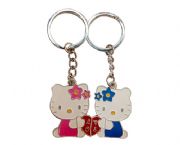 HELLO Kitty猫情侣钥匙扣,HP-012620