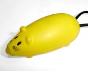 老鼠带灯钥匙扣,HP-012625