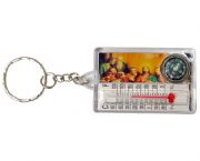 带温度计钥匙扣,HP-012754