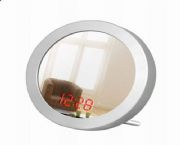 圆形带时钟镜子,HP-020843