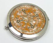 彩色贝壳纹金属工艺镜,HP-020924