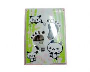 熊猫脚丫带梳单面台镜,HP-021190
