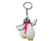 企鹅PVC软胶钥匙扣,HP-021840
