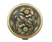 花朵古青铜工艺镜,HP-022425