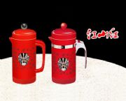 江山红第二代泡茶器单壶