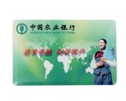 中国农业银行卡片式U盘