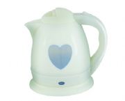 半球塑料电热水壶1.5L