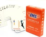 EMS邮政广告扑克牌,HP-024473