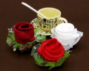 玫瑰花毛巾,HP-024920