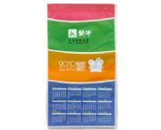 无纺布袋挂历