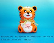 小领老虎储钱罐,HP-026338