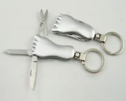 脚型钥匙圈小刀,HP-028163