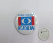 马来西亚大选胸牌,HP-028450