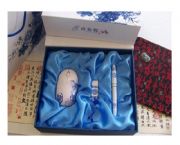 青花精品3件套