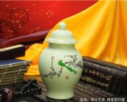 将军茶叶罐