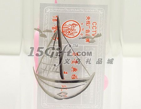 描金中号玻璃杯,HP-021154