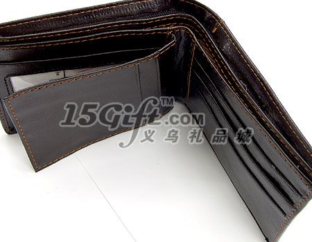 男式真皮钱包,HP-021821