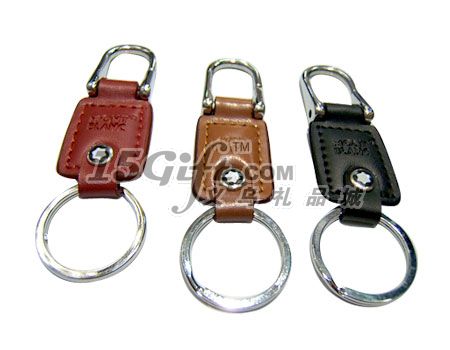 真皮钥匙扣,HP-022458