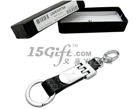 高级真皮钥匙扣,HP-022476
