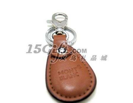 高级真皮钥匙扣,HP-022478