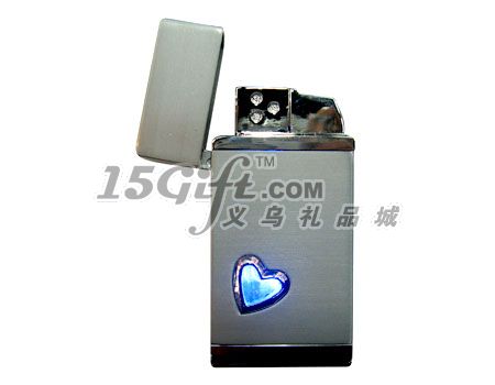桃心带灯金属防风机,HP-022500