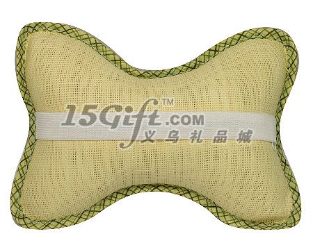 亚草绣花车枕,HP-023166