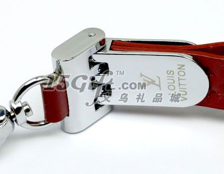 高级真皮钥匙扣,HP-022476