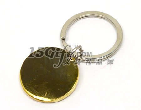 金属烤漆钥匙扣,HP-023664