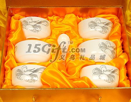 12头韩式骨瓷碗,HP-025187