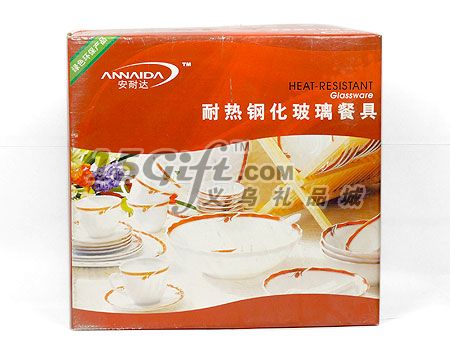 中国电信钢化玻璃餐具,HP-025230
