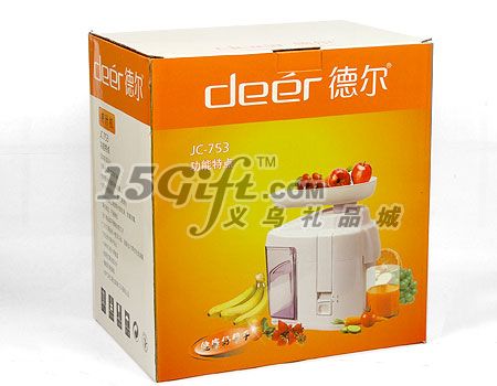 德尔多功能榨汁搅拌机,HP-025314