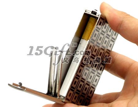锌合金自动烟盒,HP-025535