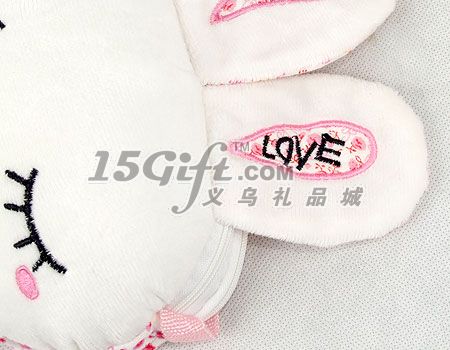 LOVE兔毛绒手机包,HP-026183