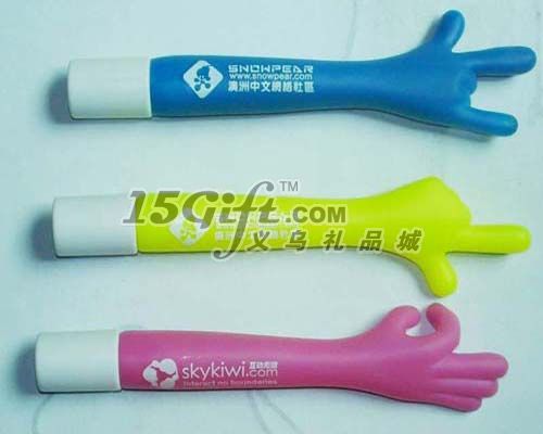 大拇子塑胶圆珠笔,HP-000489