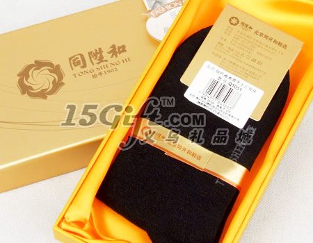梦娜银纤维礼品袜,HP-026213