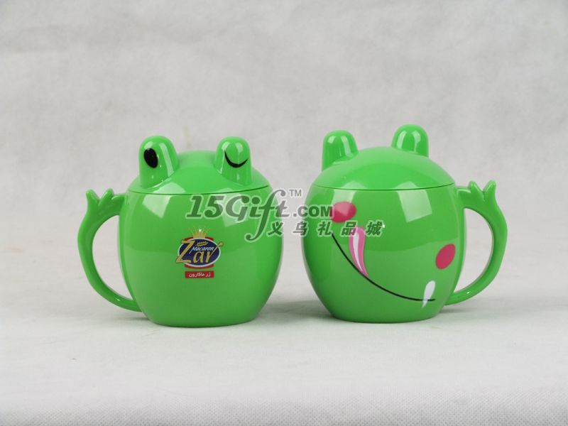 青蛙卡通杯,HP-026587