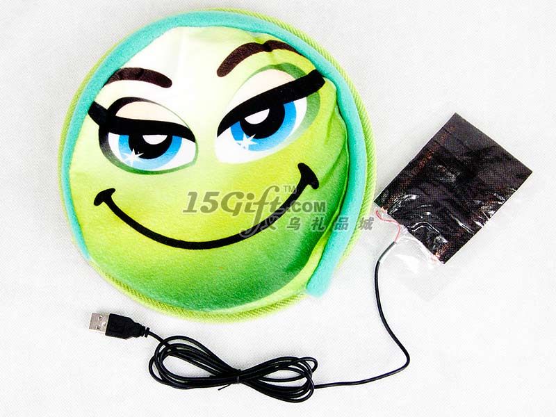 Electric Hand Warmer Mouse Pad USB cartoon,HP-026923