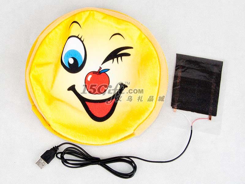 Electric Hand Warmer Mouse Pad USB cartoon,HP-026923