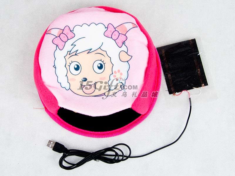 Electric Hand Warmer Mouse Pad USB cartoon,HP-026923