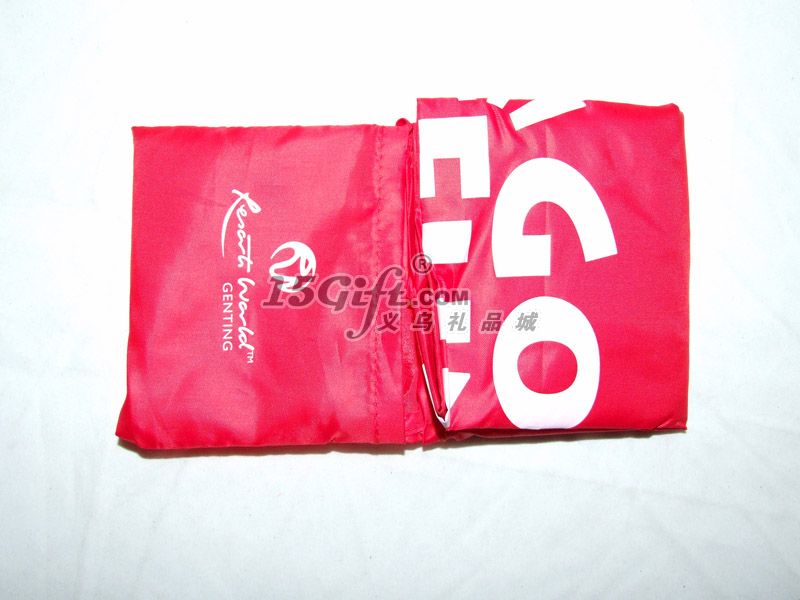 190涤纶防水折叠广告袋,HP-027705