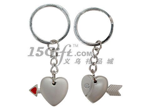 一箭双雕情侣钥匙扣,HP-012618