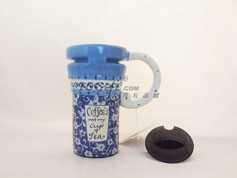 仟度 绘彩创意陶瓷马克杯,HP-027793