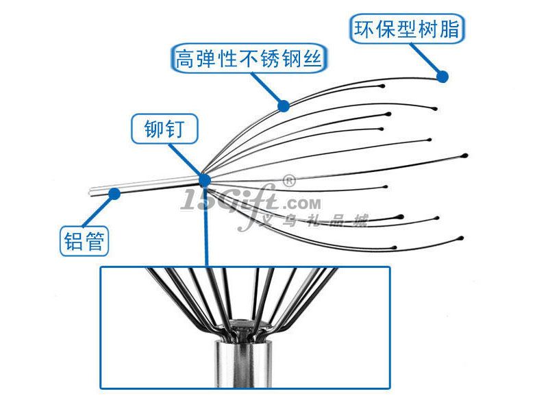 头部按摩棒,HP-030225