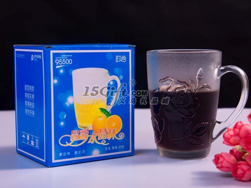 玫瑰水晶杯,HP-030546